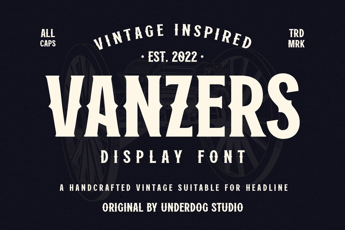 Font Vanzers