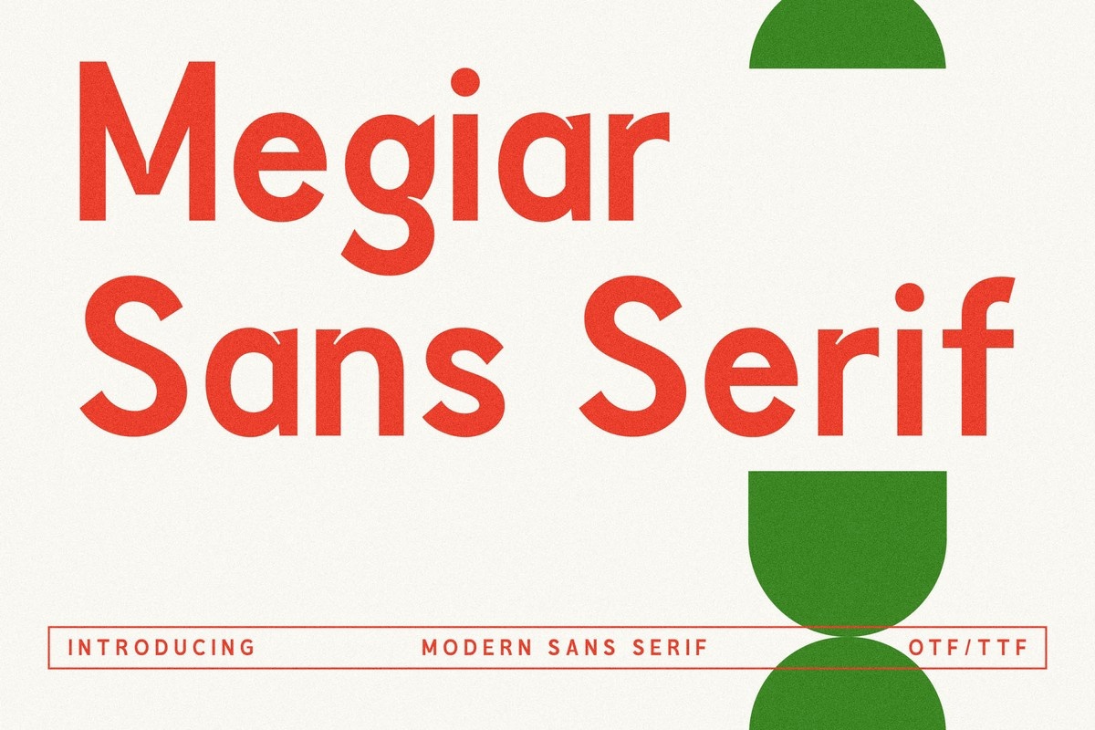 Font Megiar