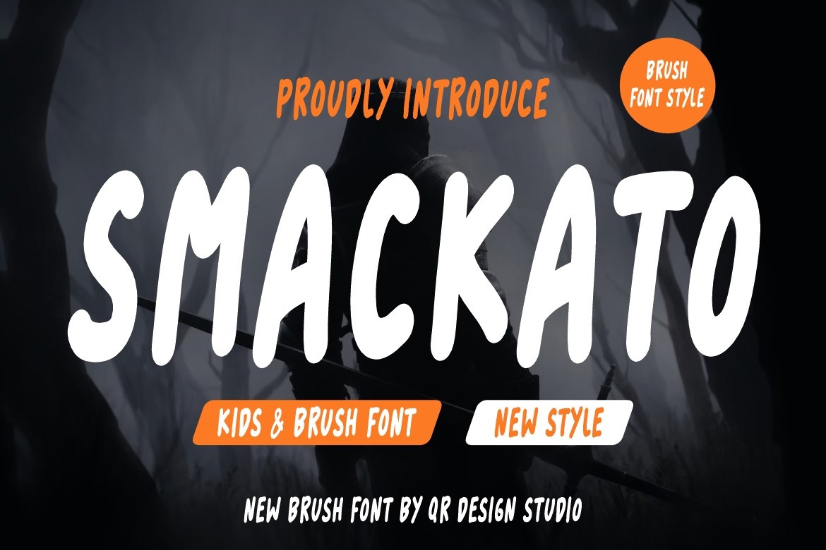 Font Smackato