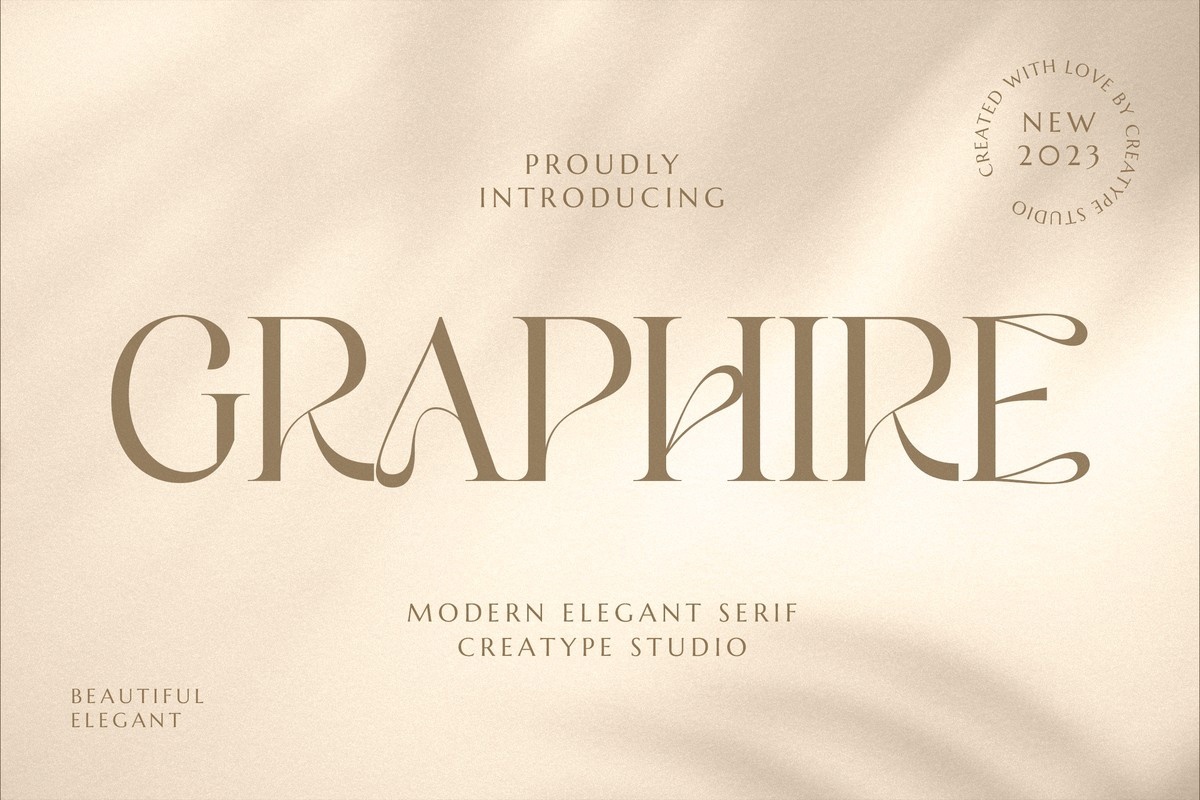 Font Graphire