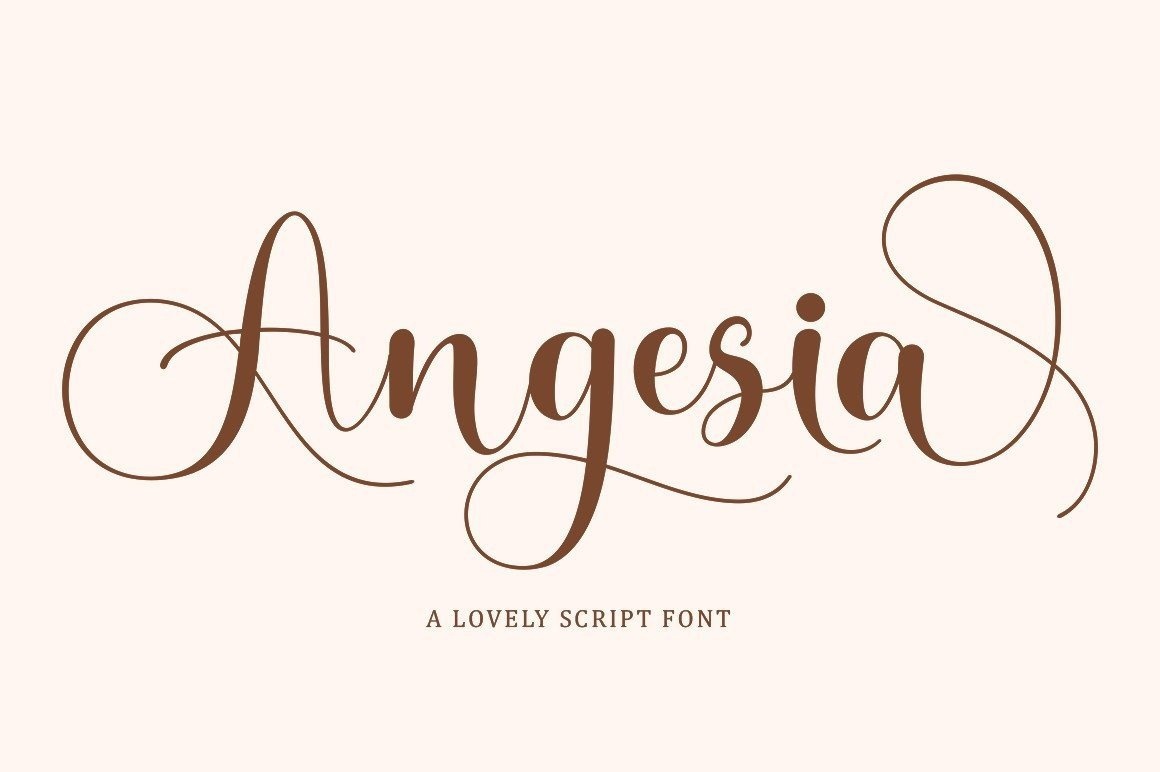 Font Angesia