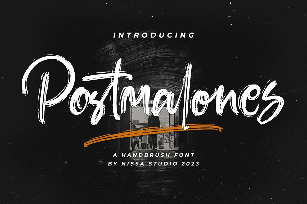 Font Postmalones