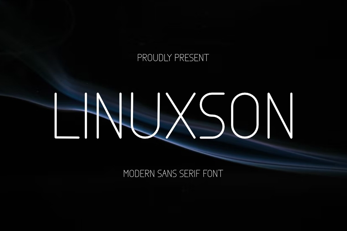 Font Linuxson