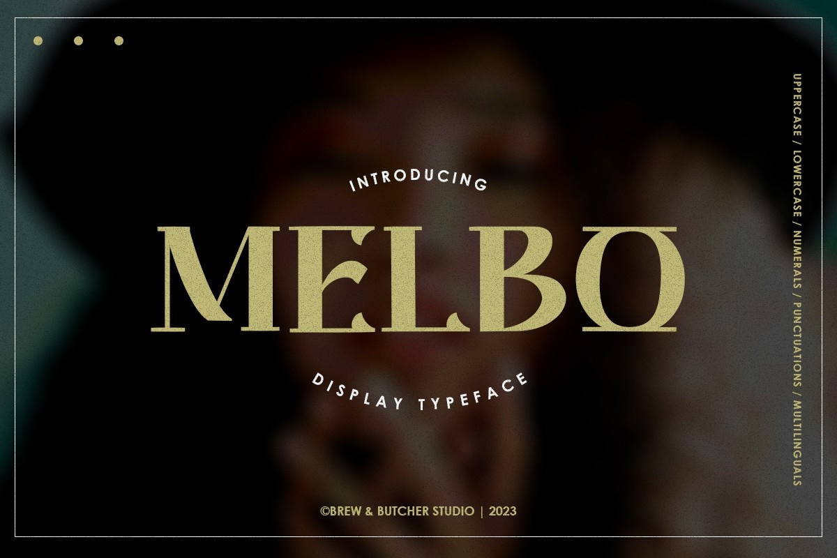 Font Melbo