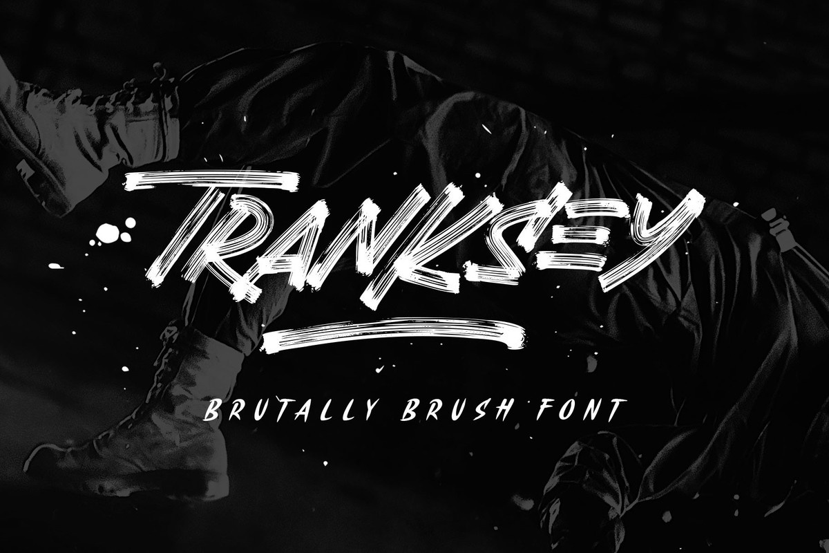 Font Tranksey