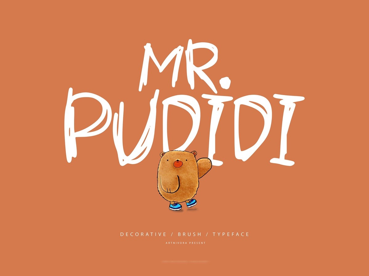 Font Mr. Pudidi