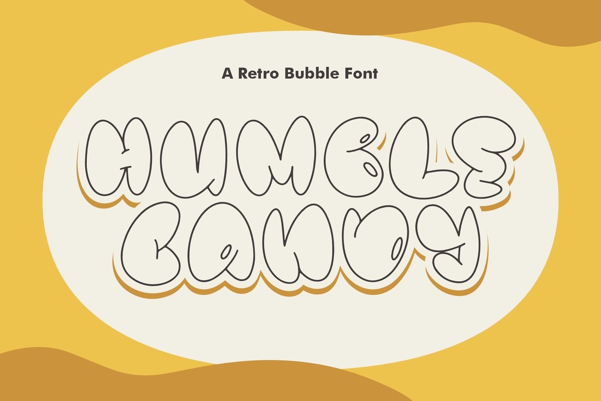 Font Humble Candy