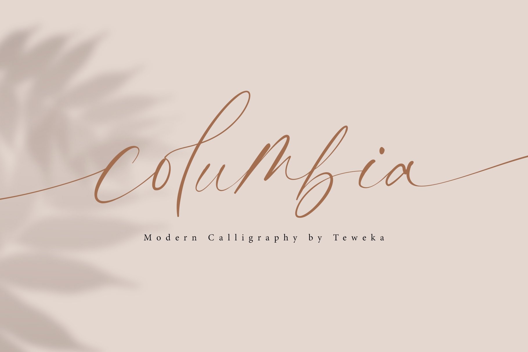 Font Columbia