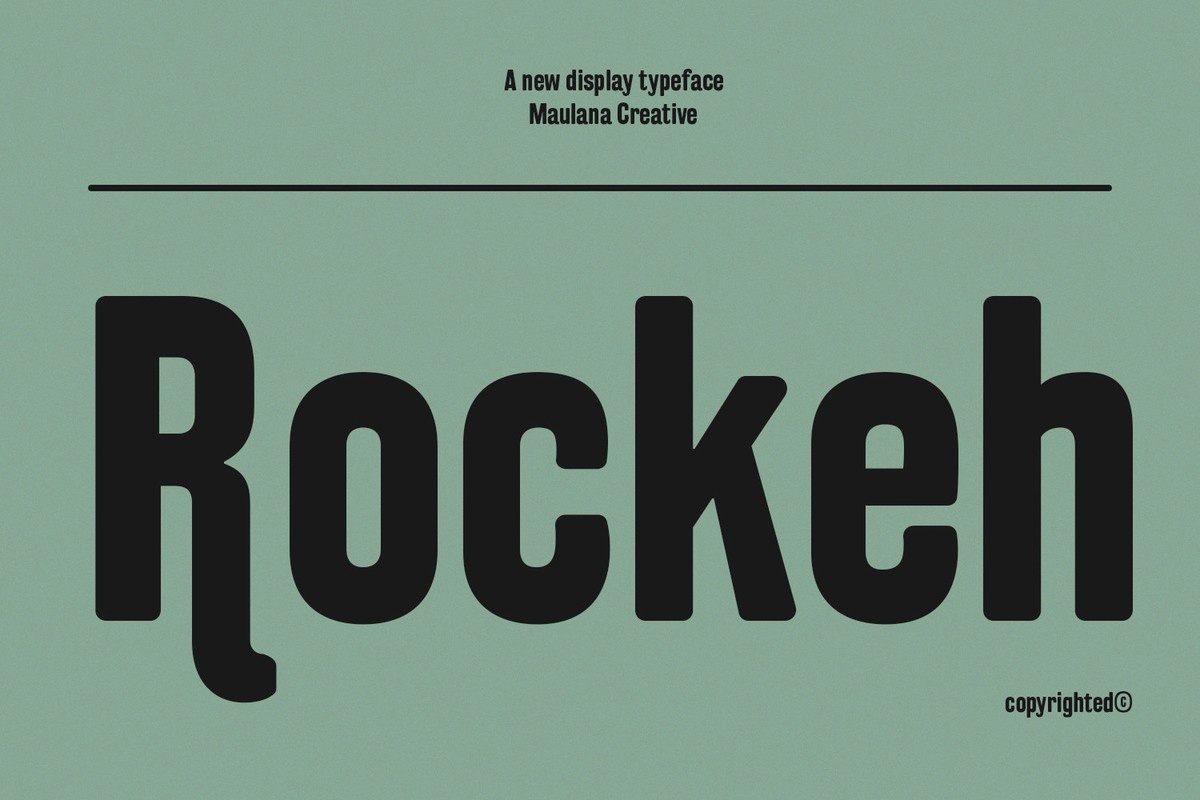 Font Rockeh