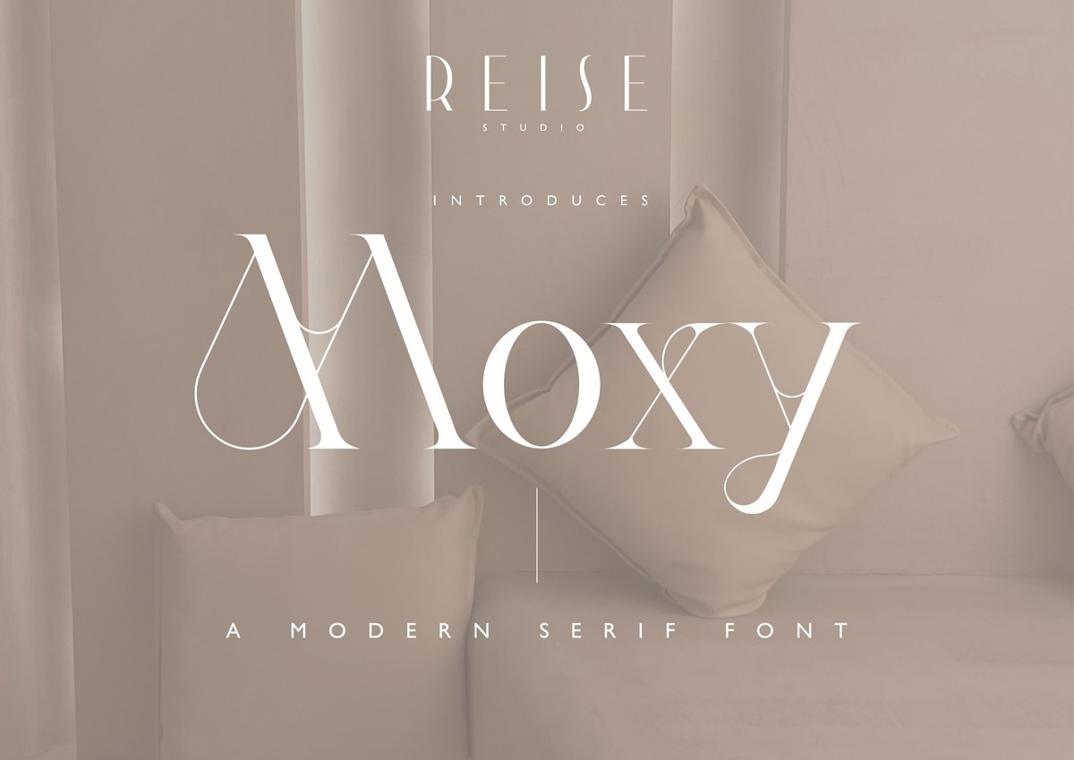 Font Moxy