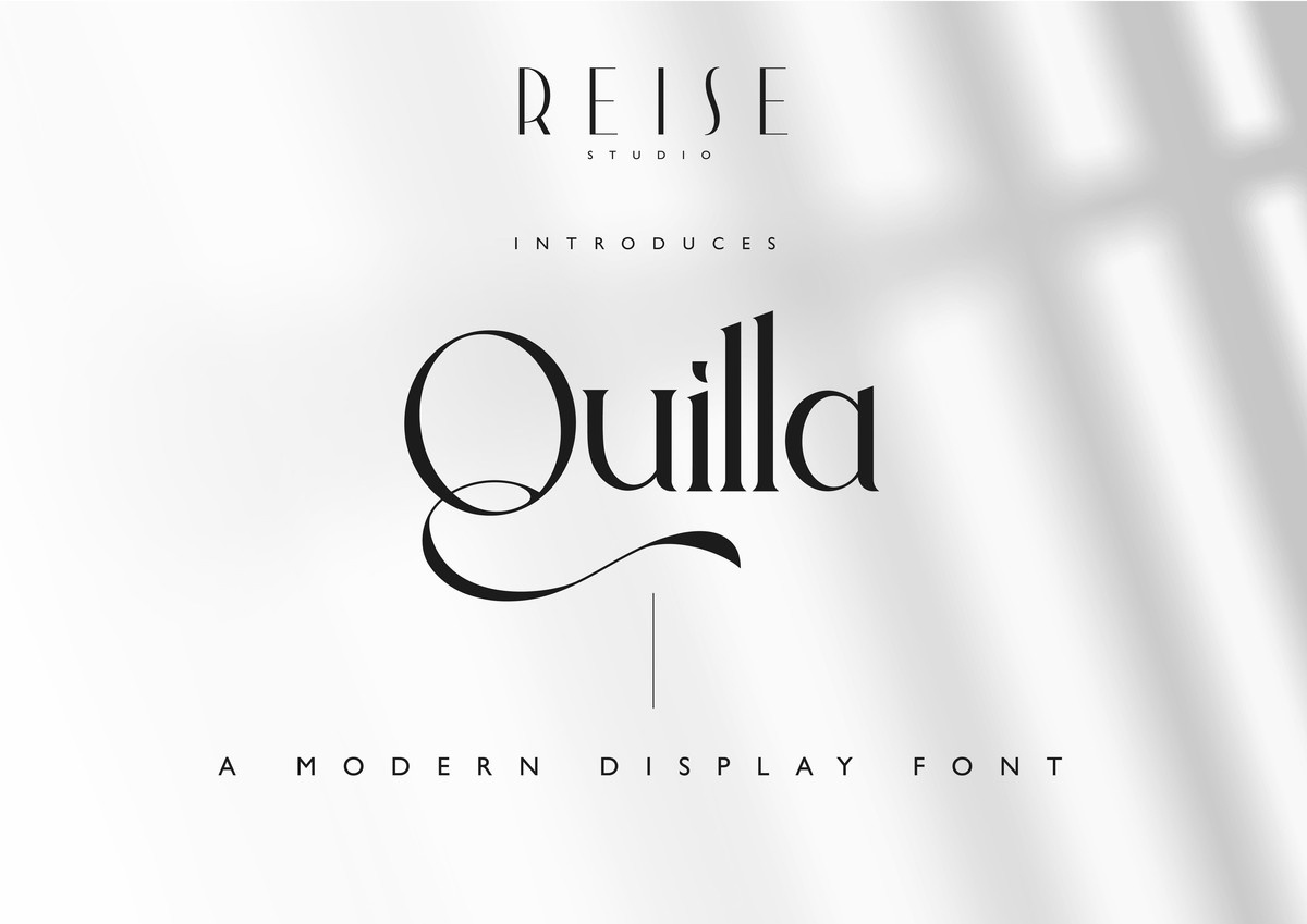 Font Quilla