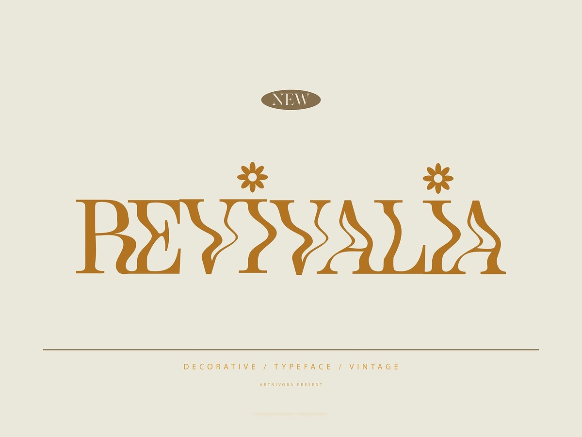 Font Revivalia