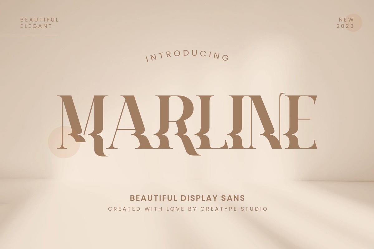 Font Marline