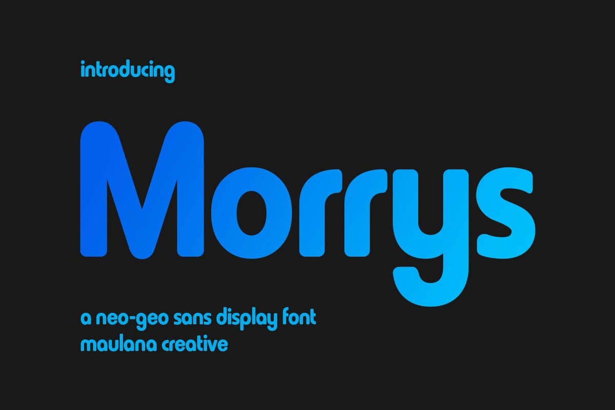 Font Morrys