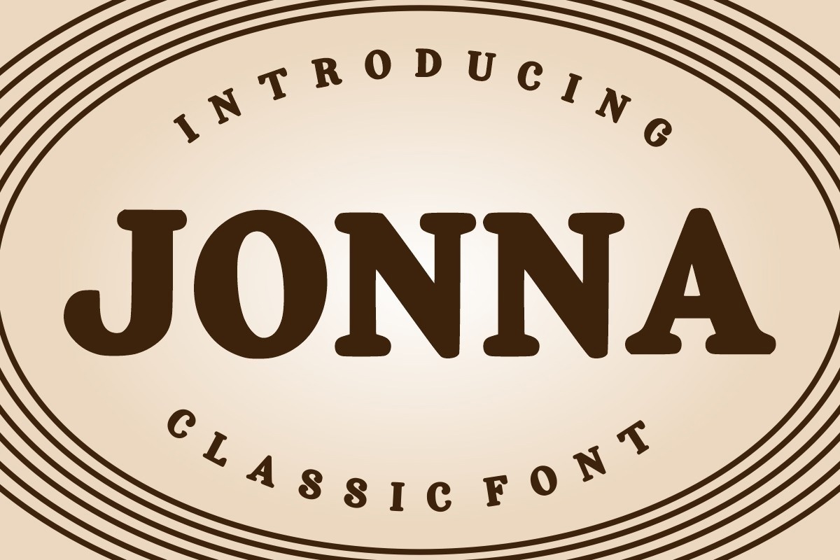 Font Jonna