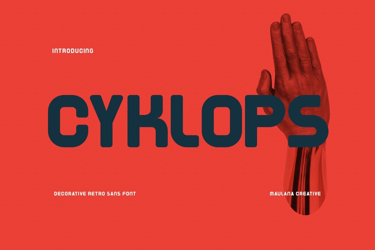Font Cyklops