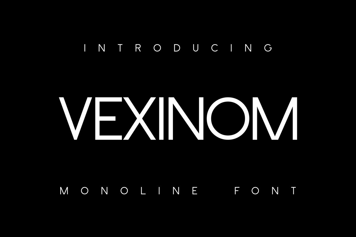 Font Vexinom