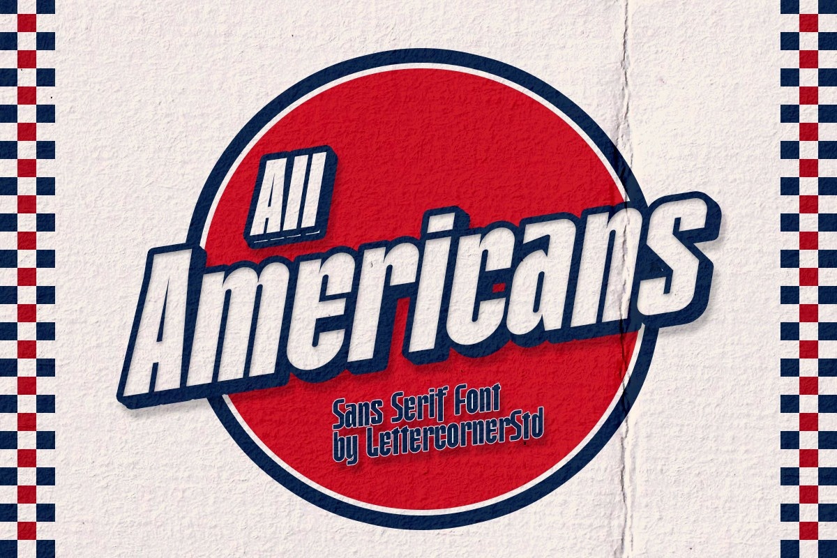 Font All Americans