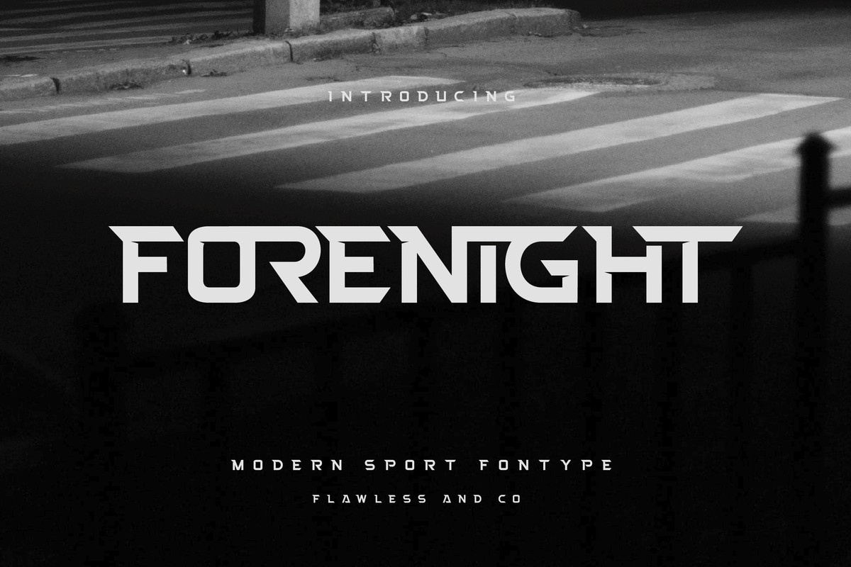 Font Forenight