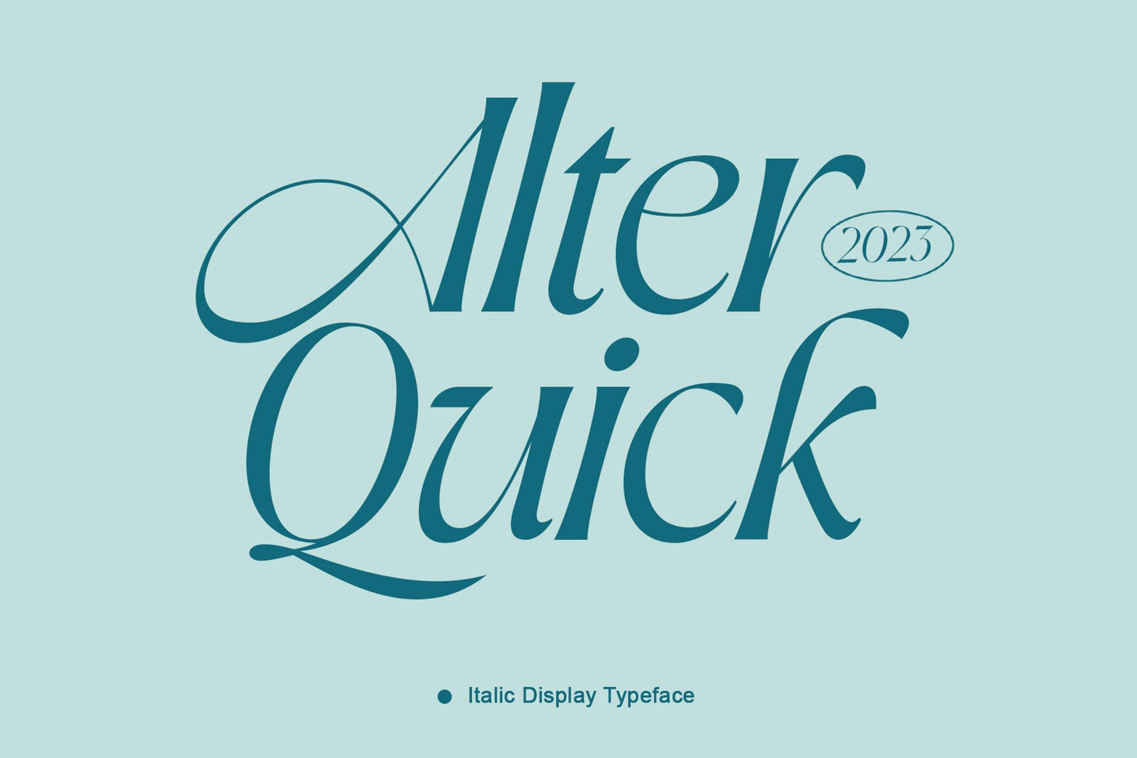 Font Alter Quick