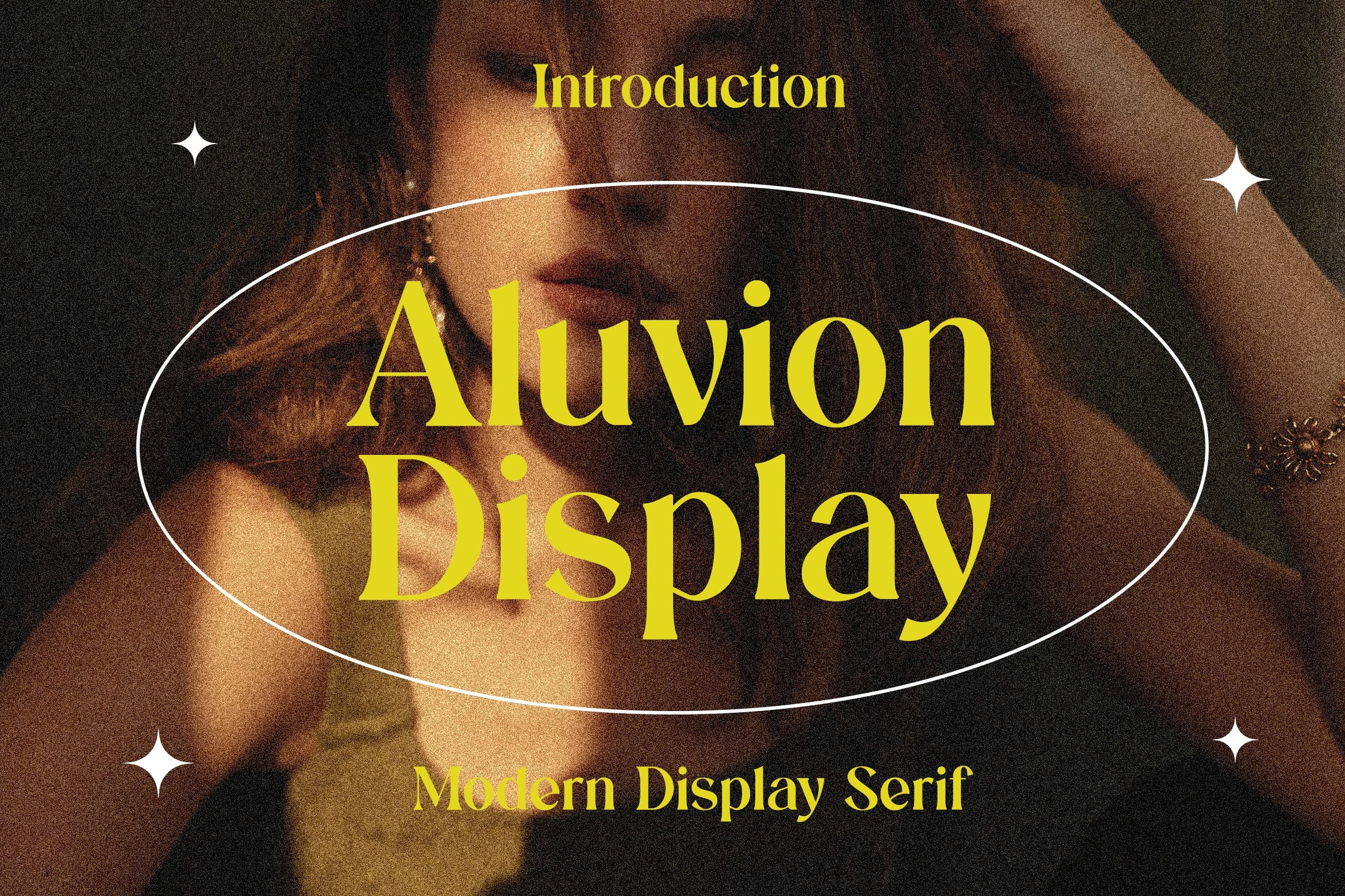 Font Aluvion Display