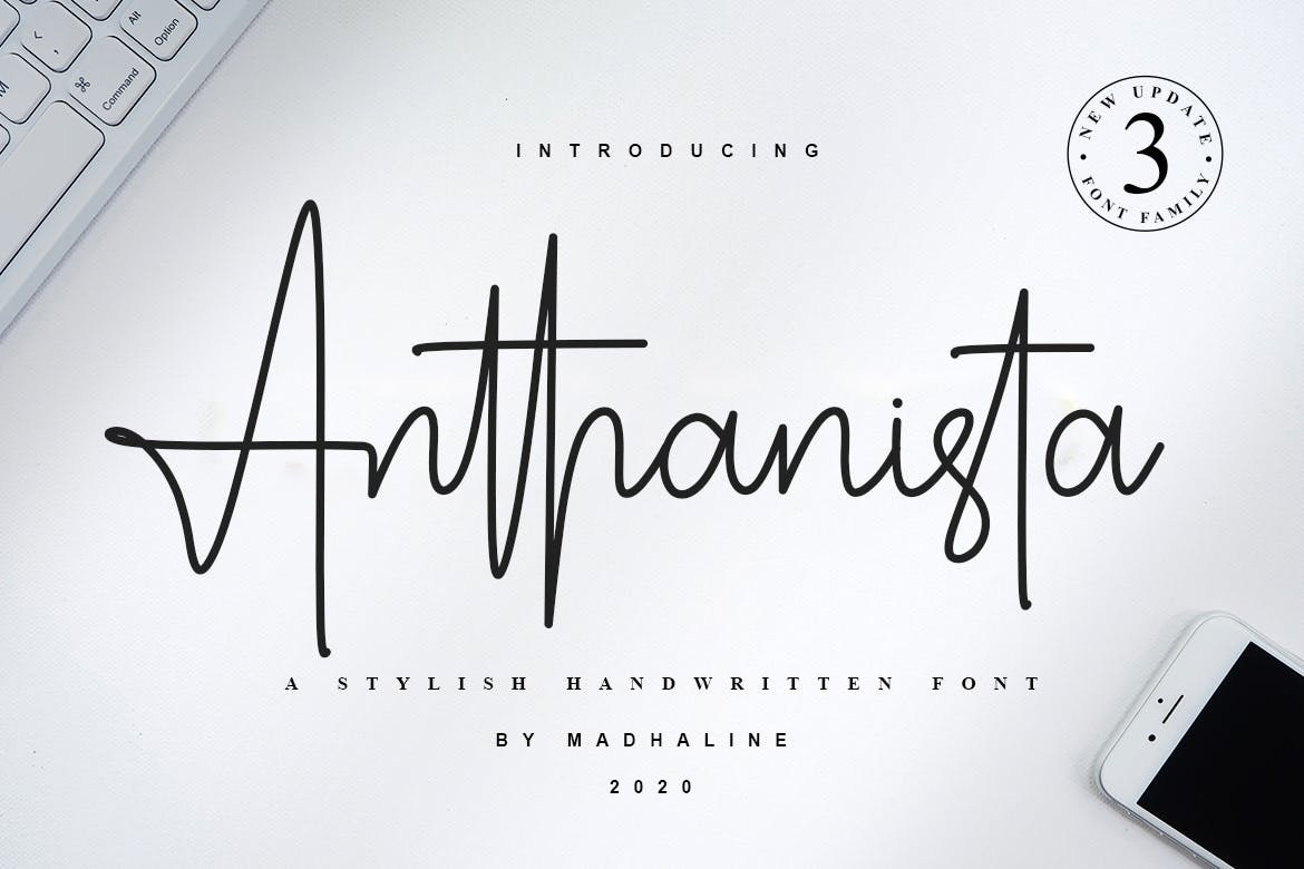 Font Anthanista