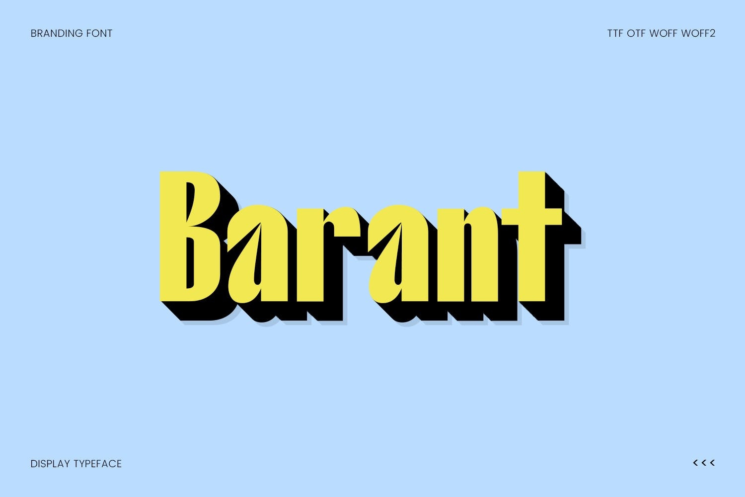 Font Barant