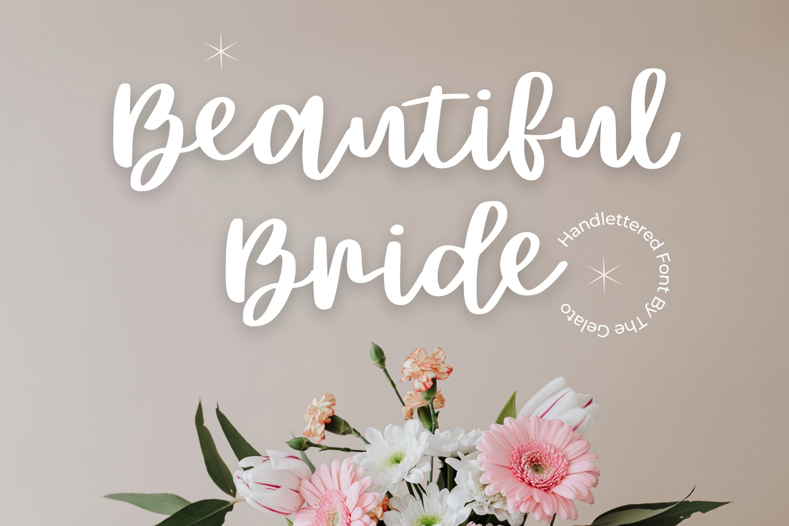 Font Beautiful Bride