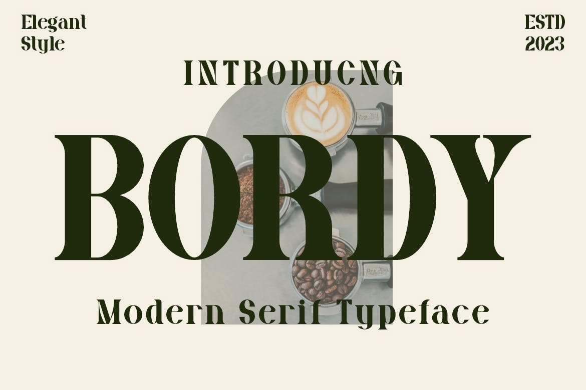 Font Bordy