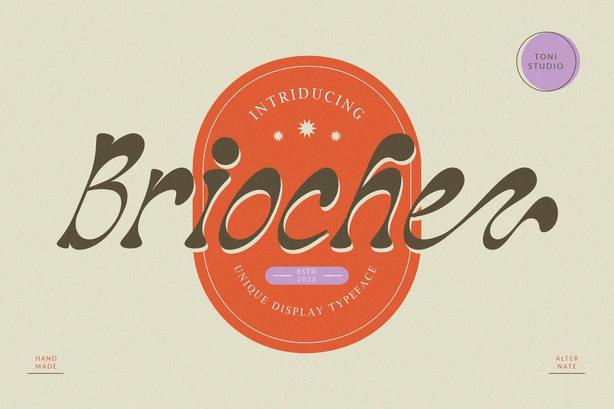 Font Brioche