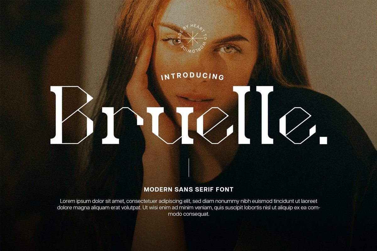 Font Bruelle