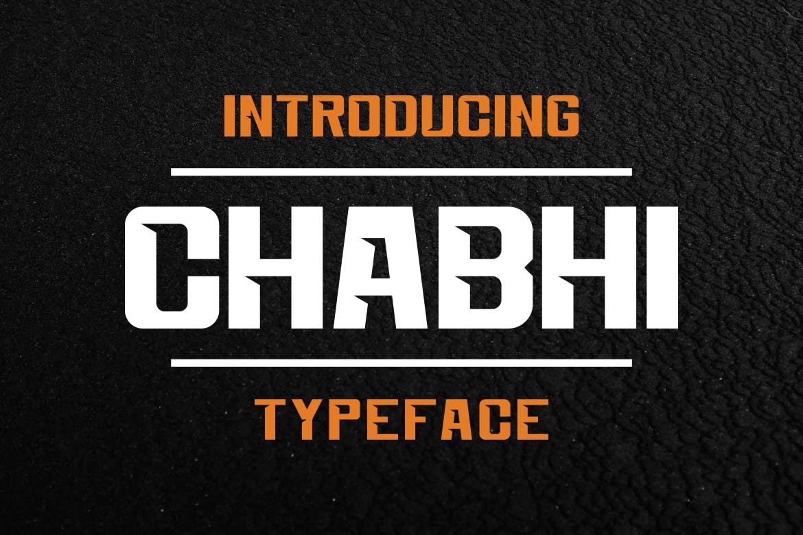 Font Chabhi
