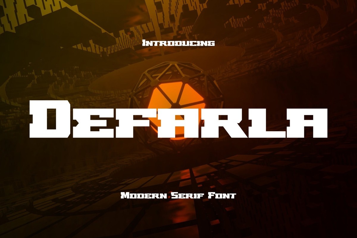 Font Defarla