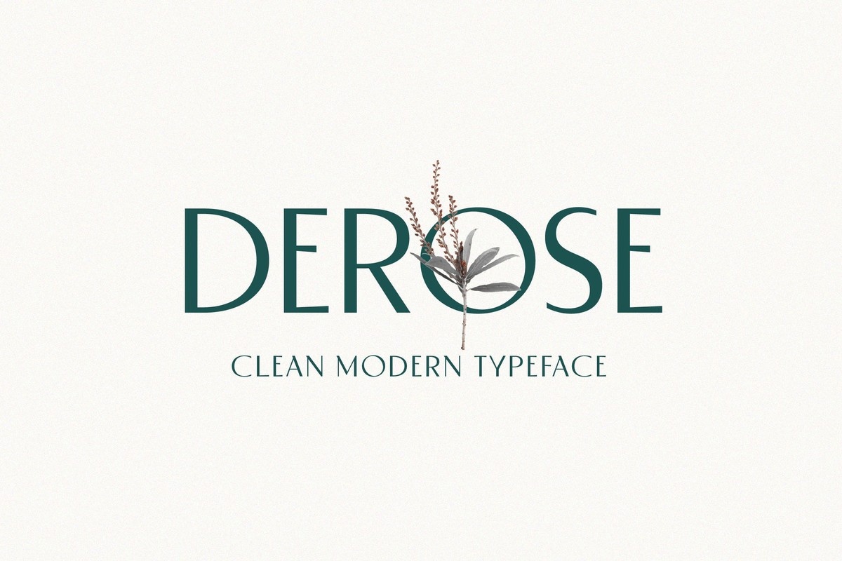 Font Derose