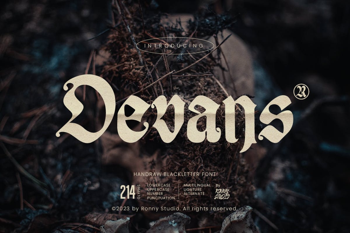 Font Devans