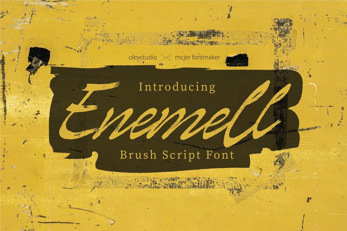Font Enemell