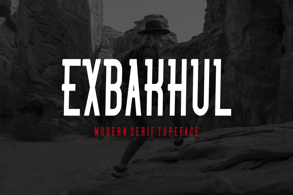 Font Exbakhul