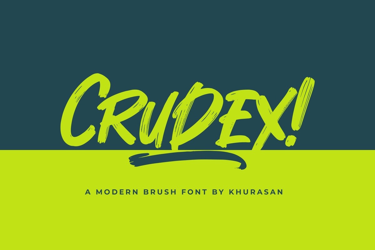 Font Crudex