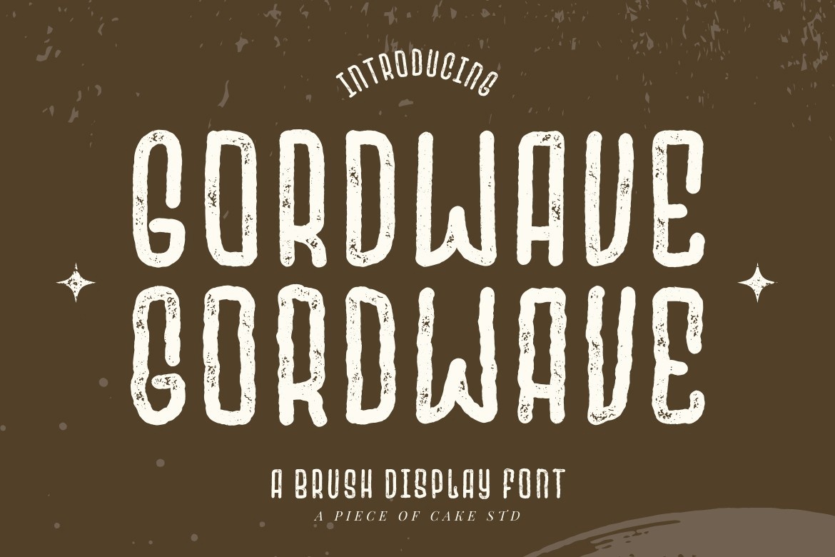 Font Gordwave