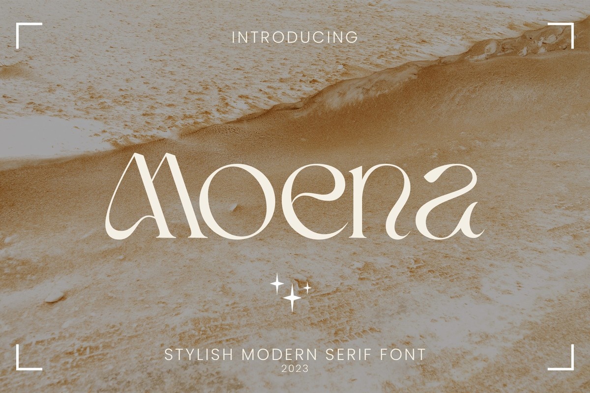Font Moena
