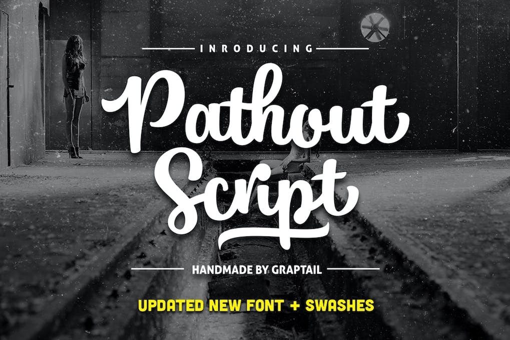Font Pathout Script