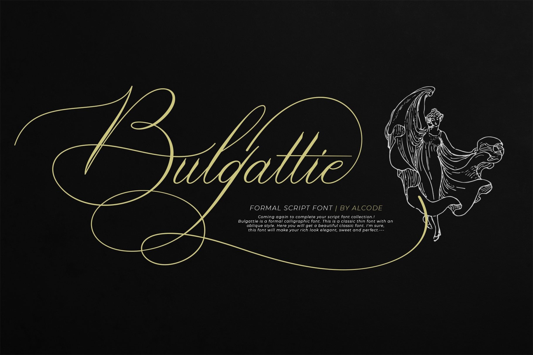 Font Bulgattie