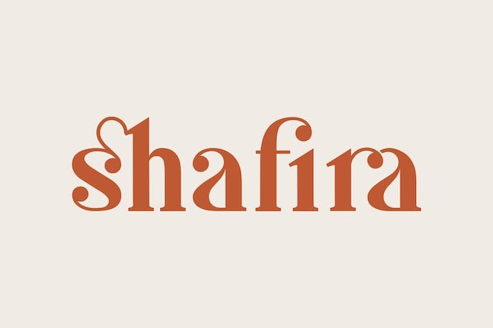 Font Shafira