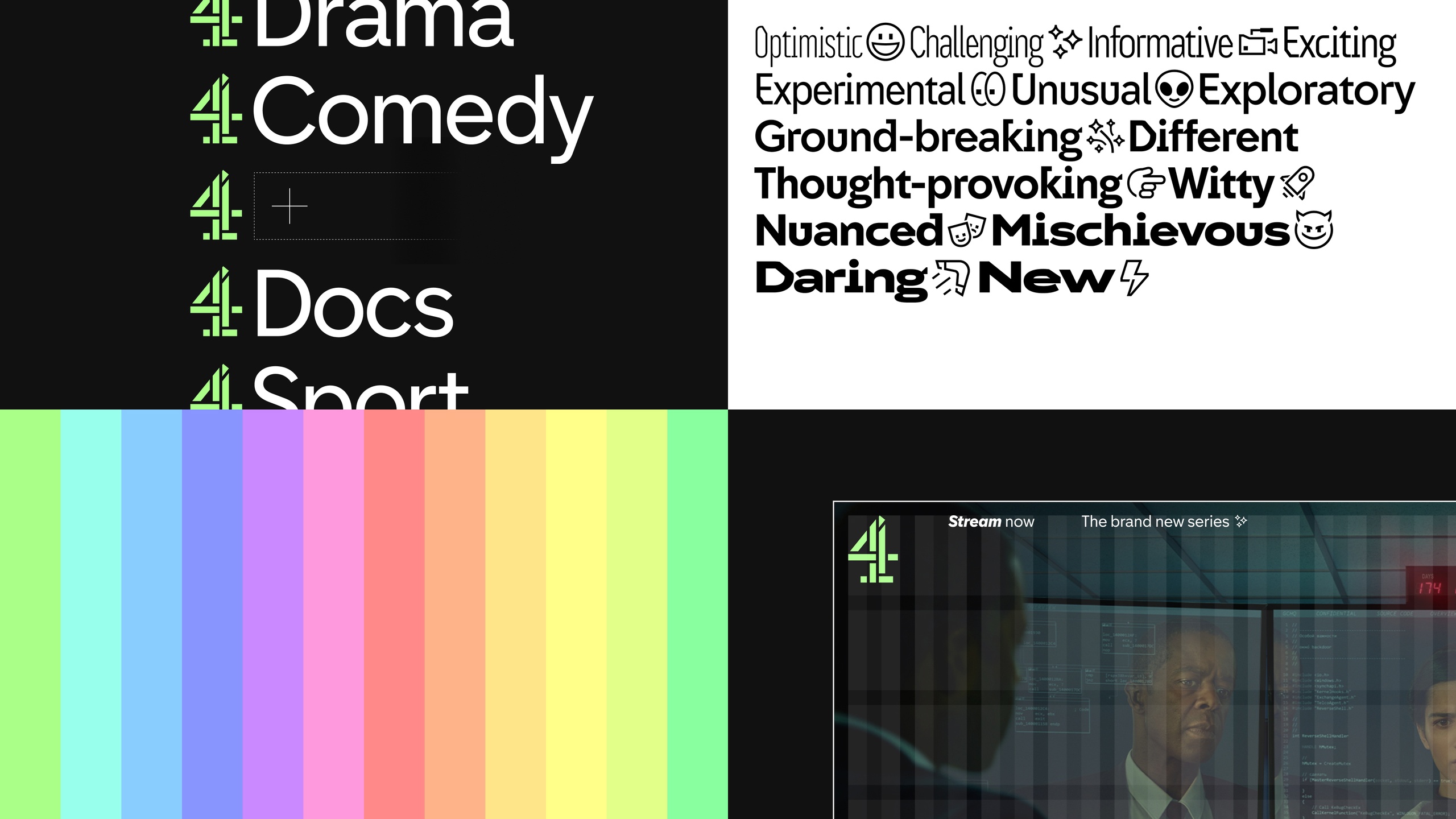 Font Channel 4 Headline