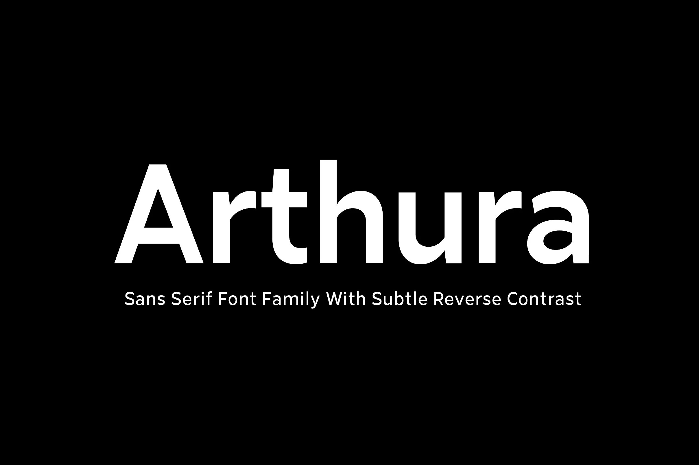Font Arthura