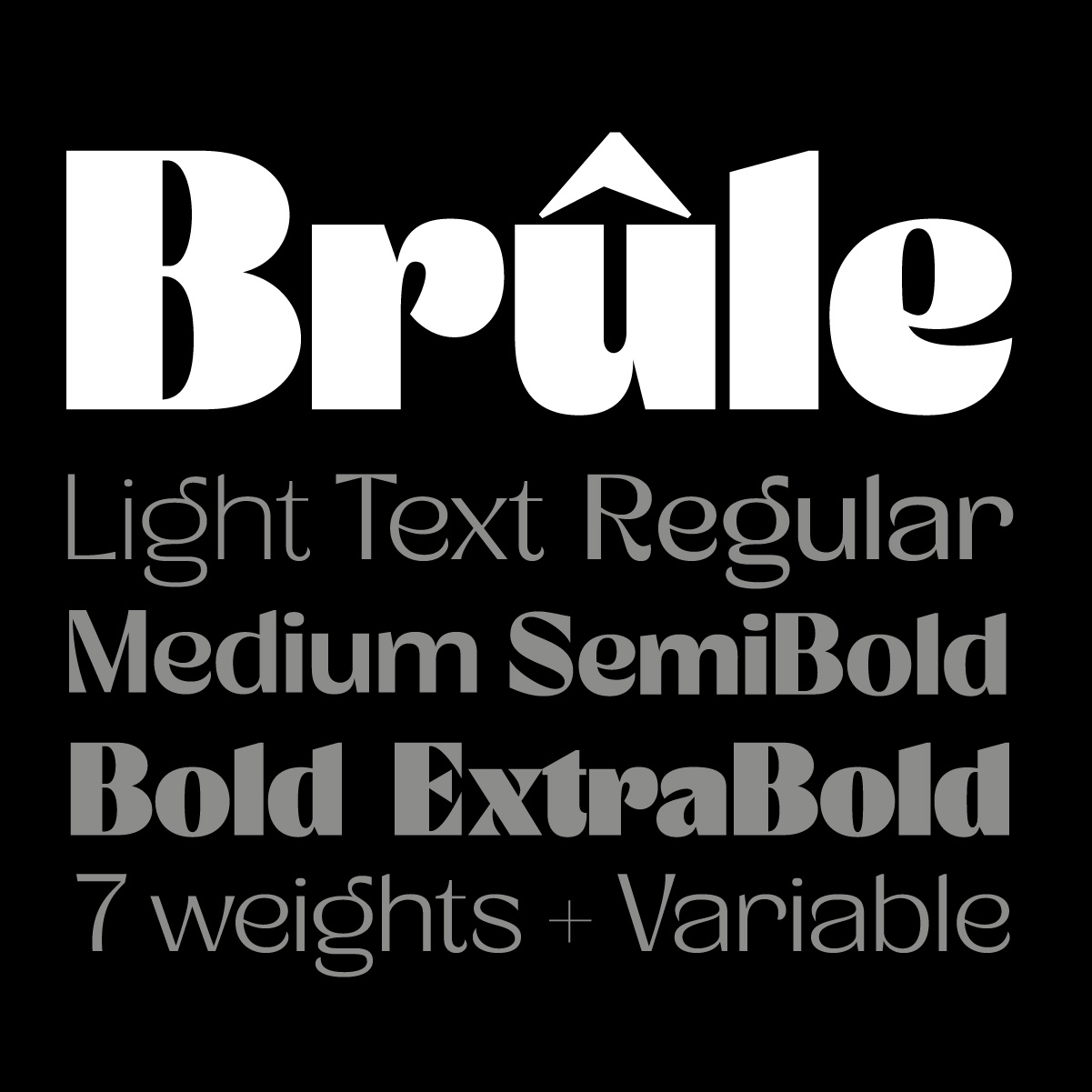 Font Brule