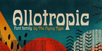 Font Allotropic