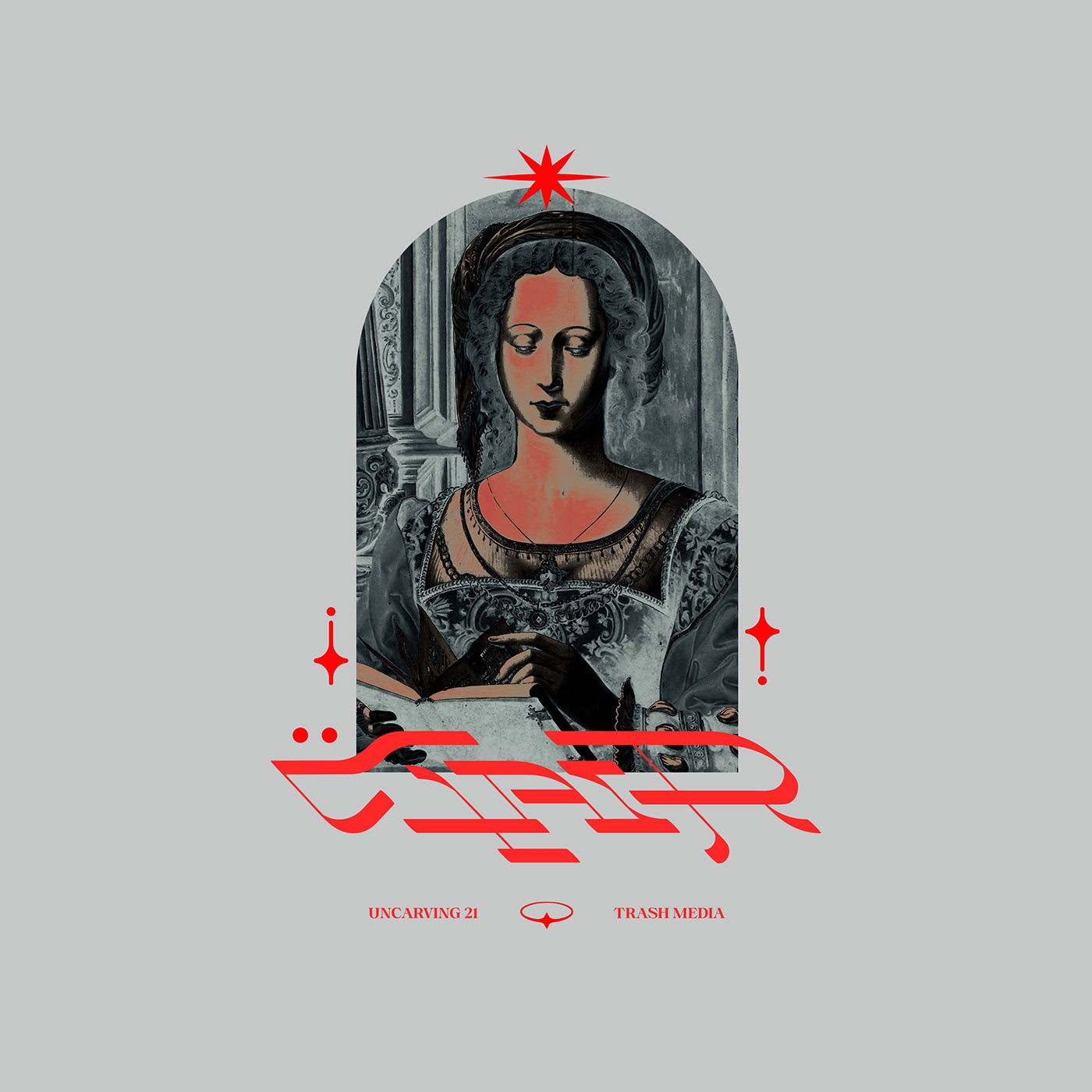 Font NoirthetiC Display