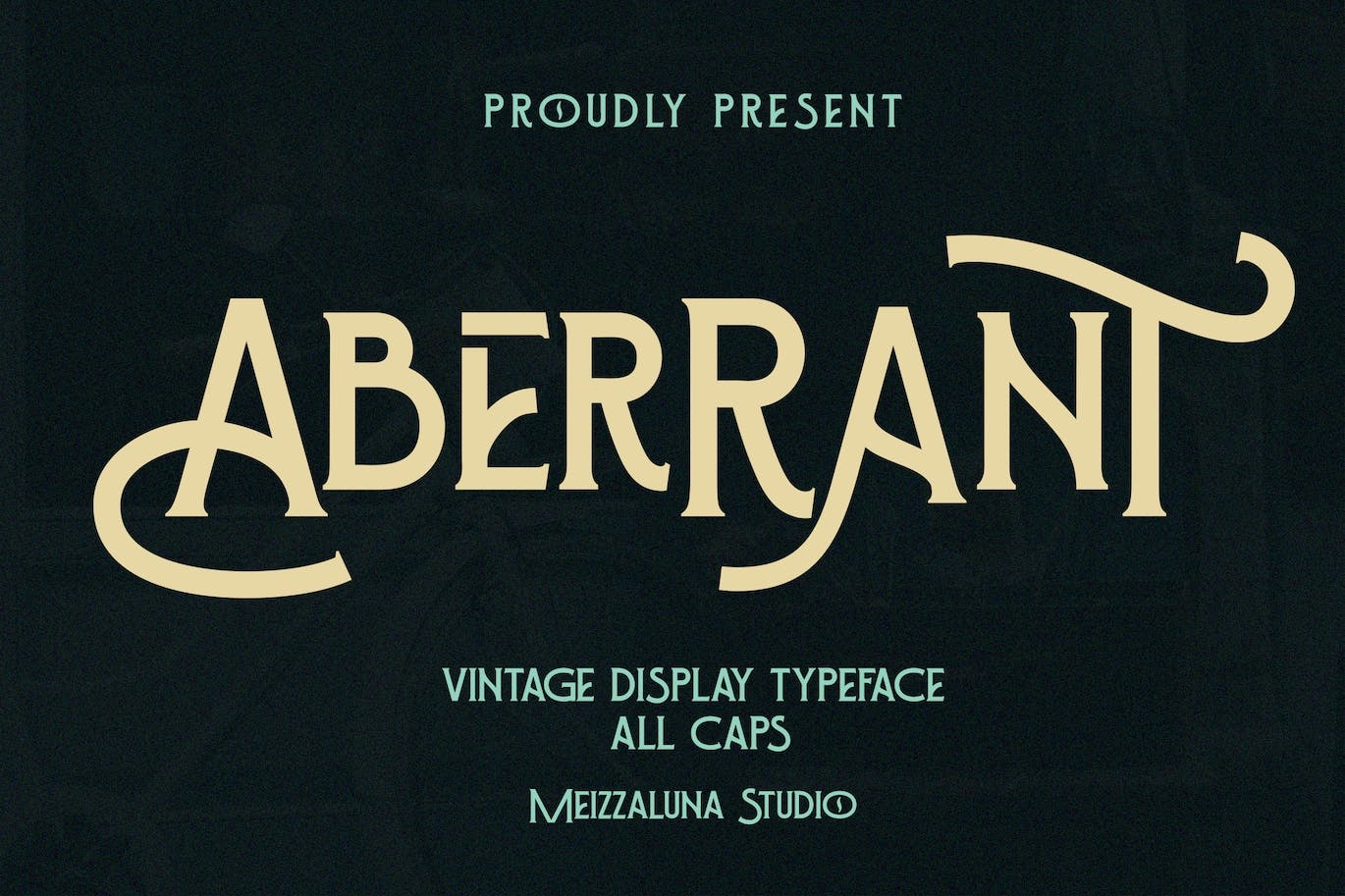 Font Aberrant