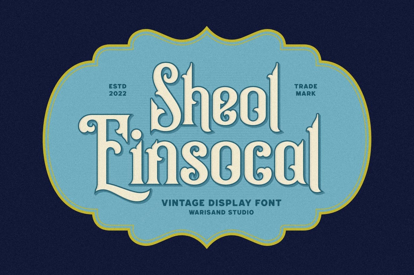 Font Sheol Einsocal